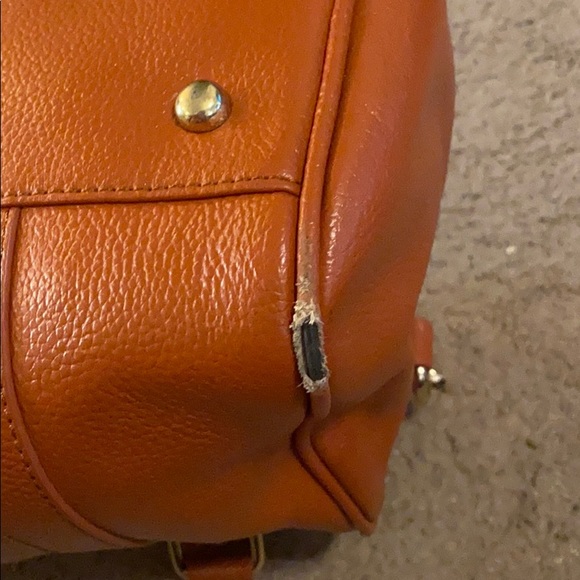 Leather satchel - Picture 3 of 6